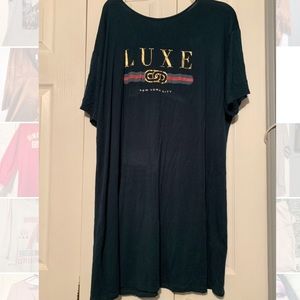 Boohoo T- Shirt Dress